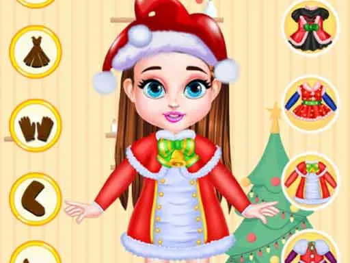 Baby Taylor Christmas Dress Up