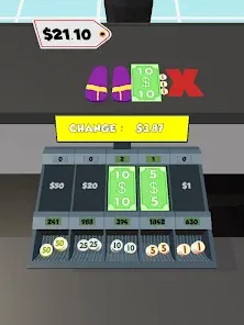 Supermarket Cashier 3D