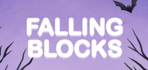 Halloween Falling Blocks