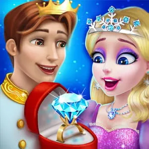 Ice Princess Wedding Day