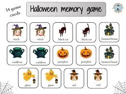 Halloween Memory