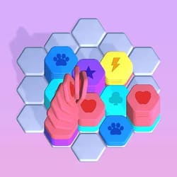 Hexa Stack Sort