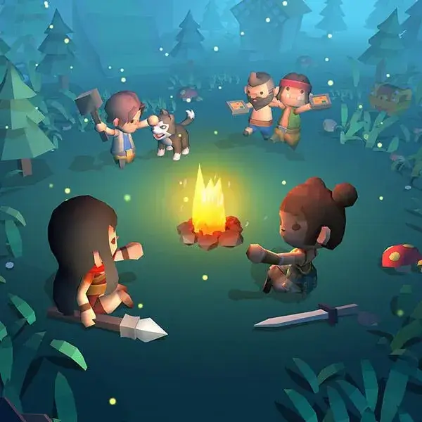 Idle Island: Build