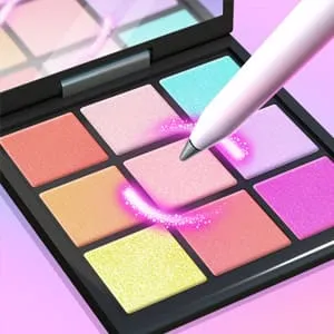 Makeup Kit Color Mixing