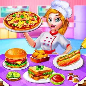 Pizza Kids Cooking