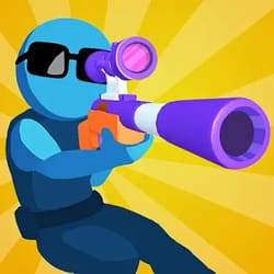 Stickman Bullet Curve